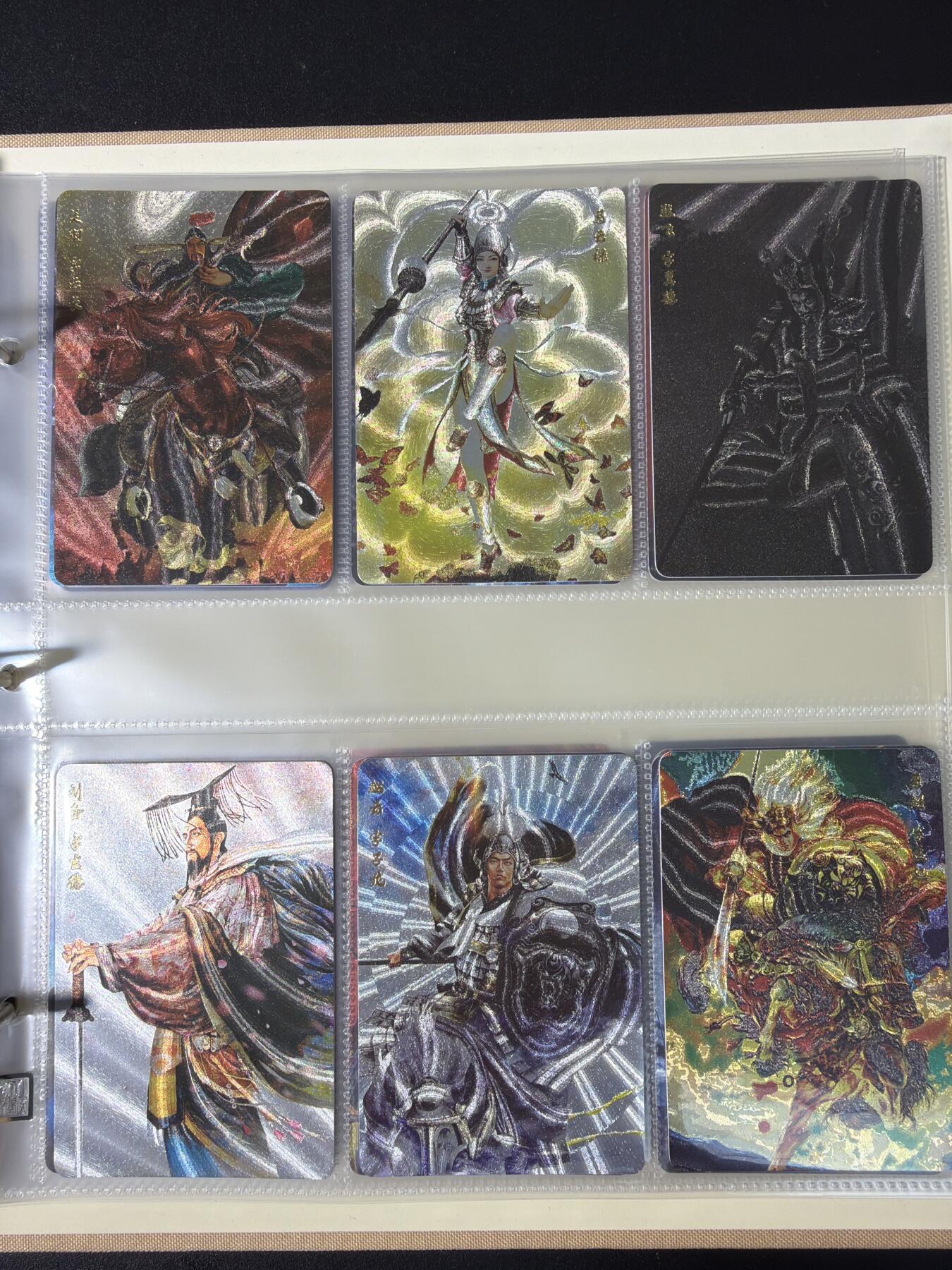NO.29 好又多金牌大场，每周一站式配齐，方便凑单！（卖家送拍0抽成！周6晚9点截拍！） 【套卡+卡册】人文 正子公也 水浒 + 三国 174张 折光闪卡