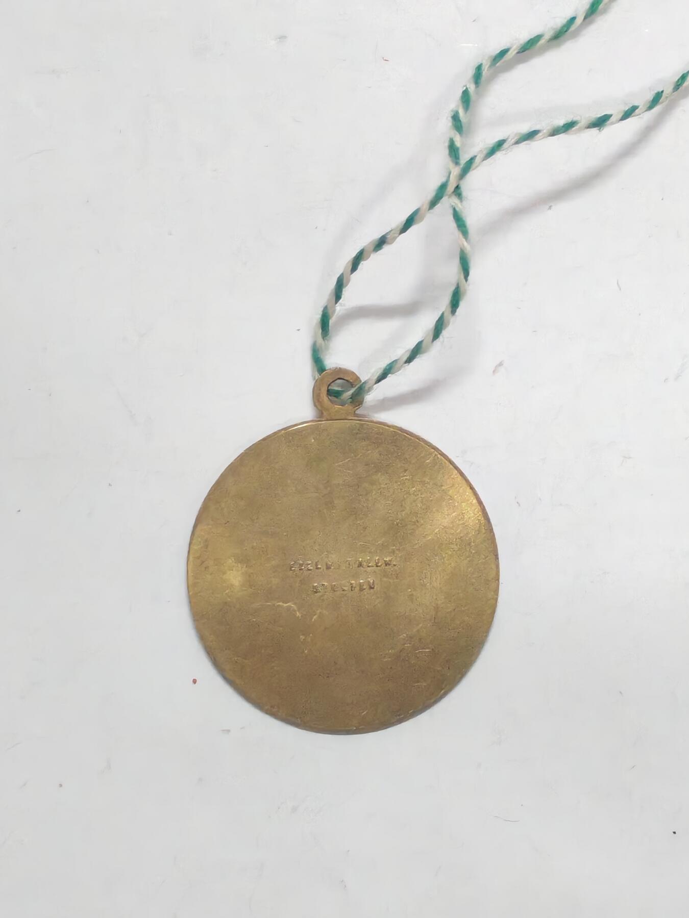 韵星假日军品类拍卖第51期  -- Rimey Holidays Militaria Auction 51 联邦德国城市纪念章 铜制 好品