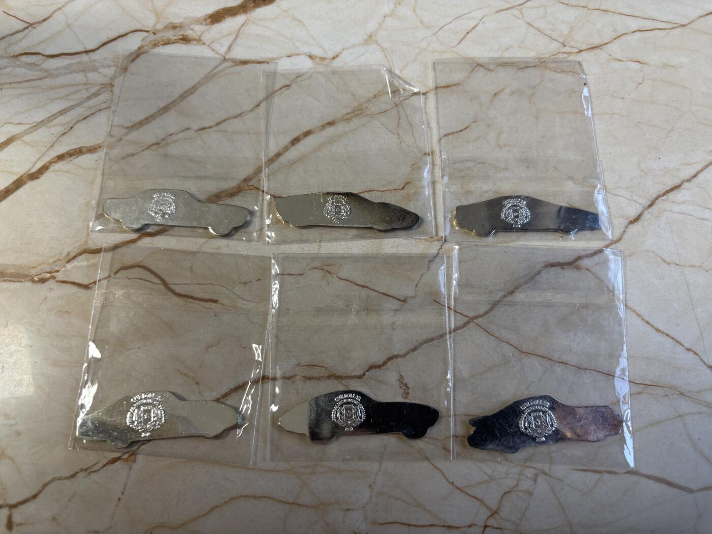 第196期拍卖 获奖币索马里2010年世界名车异形彩色纪念币6枚，世界上最美的25种硬币之一