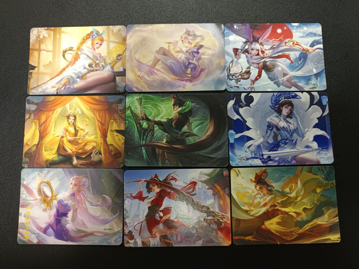 天玑星卡拍第184期《4.6周一截拍》持续收拍收评中 满赠卡需备注 王者荣耀 粗闪 九张