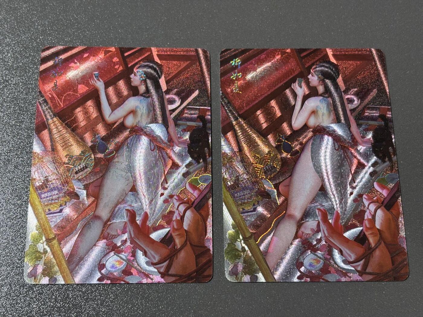 【梨花风起正清明】小王子卡拍第二十四场  焱卡文化 刷子 人间传 柳如是 幻彩粗闪双服饰