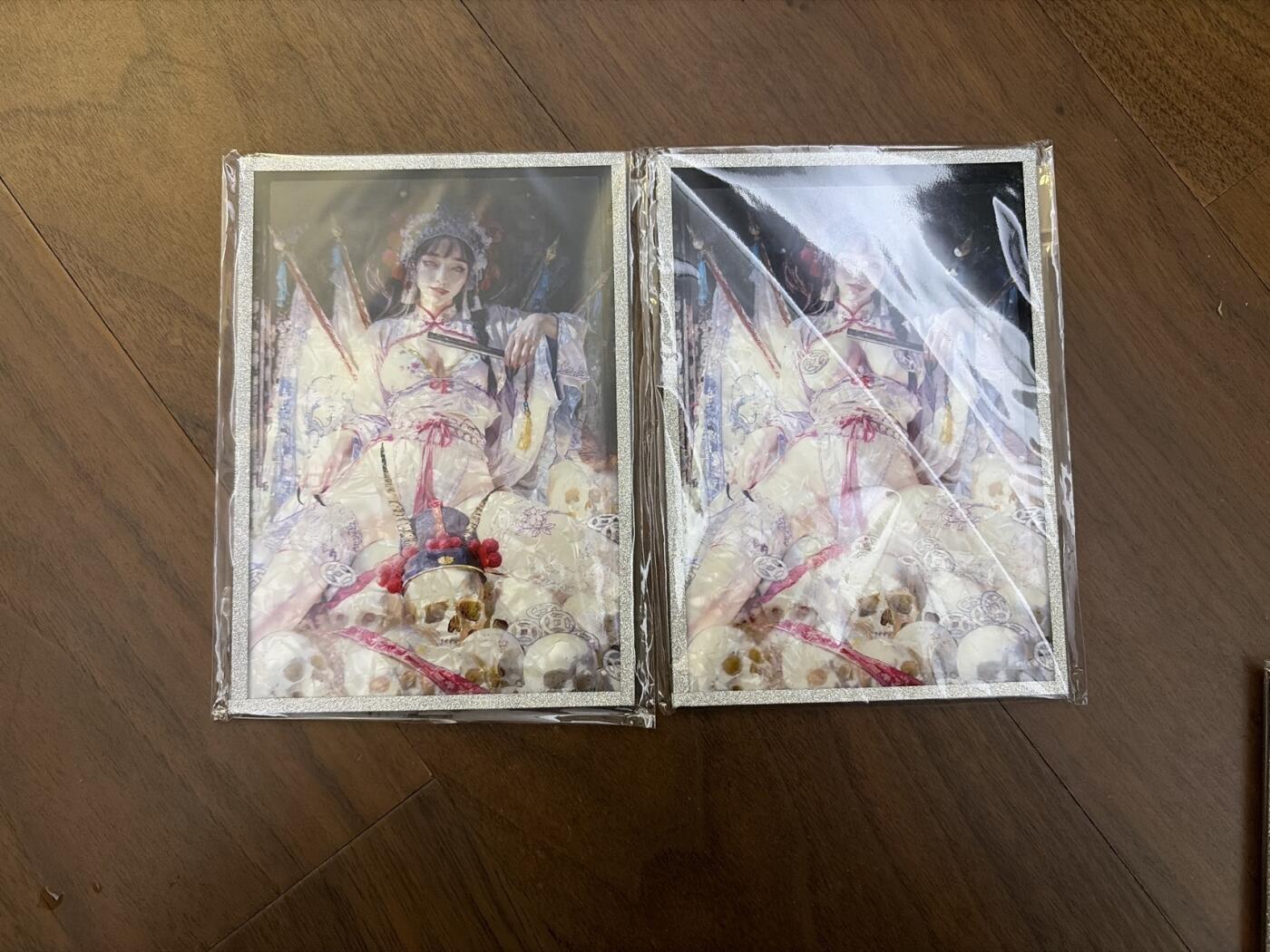 阳大大卡牌拍卖第108期（持续收拍品，周六晚上九点截拍，进群福利早知道）