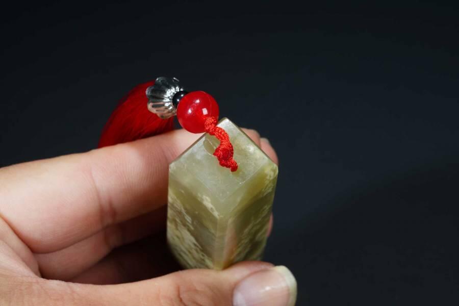 上海都达杂项专场六十六【全场包邮】 天然寿山青田石素印章66-236