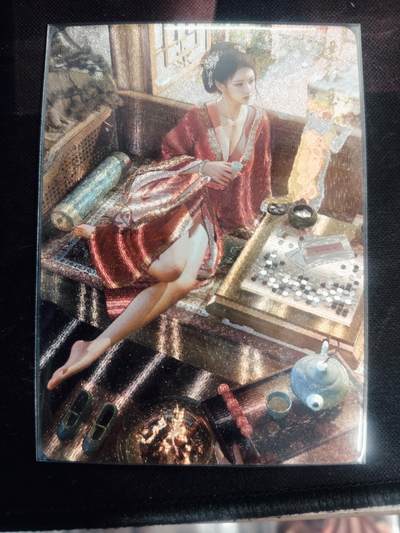 清风卡拍第18期(焱卡为主，4月6日结拍) - 炎卡人间传双服饰幻彩折光（刷子老师）梁红玉