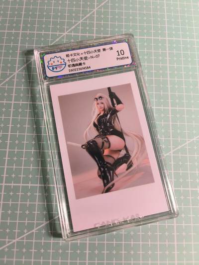 C先生卡牌 第26期 持续收拍品中…零手续费代拍 - 【照片卡】姬卡文化《十四小天使》N七 10P