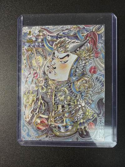 NO.29 好又多金牌大场，每周一站式配齐，方便凑单！（卖家送拍0抽成！周6晚9点截拍！） - 【19/25编亲签】卡德曼 山丘亲签 朱翊钧 粗闪