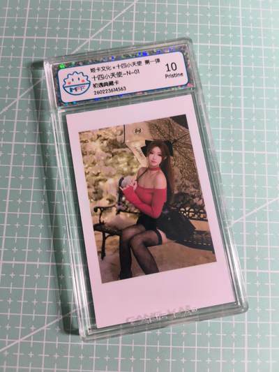 C先生卡牌 第26期 持续收拍品中…零手续费代拍 - 【照片卡】姬卡文化《十四小天使》N一 10P