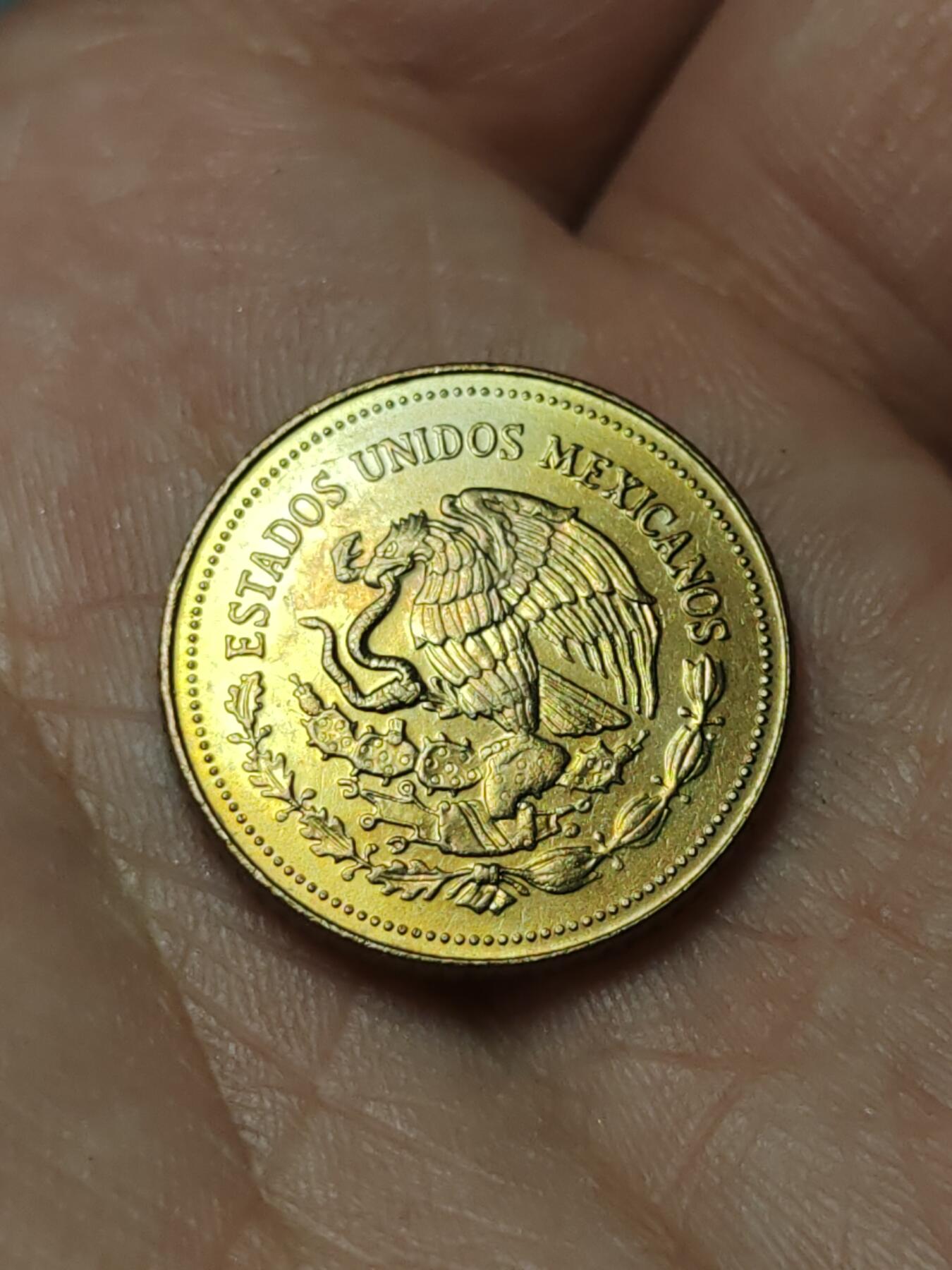 2026年第四十场(总第二百零九场）外国好品散币场(免佣金) 墨西哥🇲🇽1990年20比索