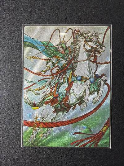 NO.29 好又多金牌大场，每周一站式配齐，方便凑单！（卖家送拍0抽成！周6晚9点截拍！） - 【188/200编】鼎好卡牌 龙耀水浒 青衣扈三娘 粗闪