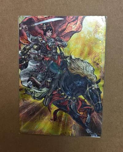 阳大大卡牌拍卖第107期（持续收拍品，周五晚上九点截拍，进群福利早知道） - 【三娘】卡德曼 张建东水浒 扈三娘 限编142/300