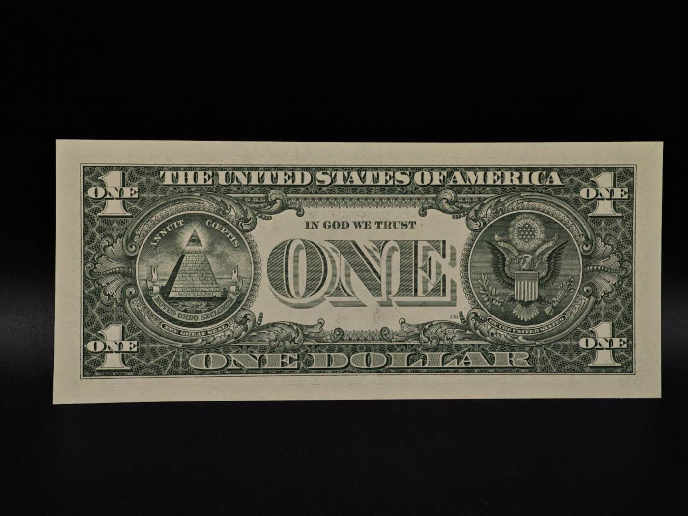  【淘币小摊】限时拍第八百九十拍   纸币场    每周一统一发货 美国一美元纸币