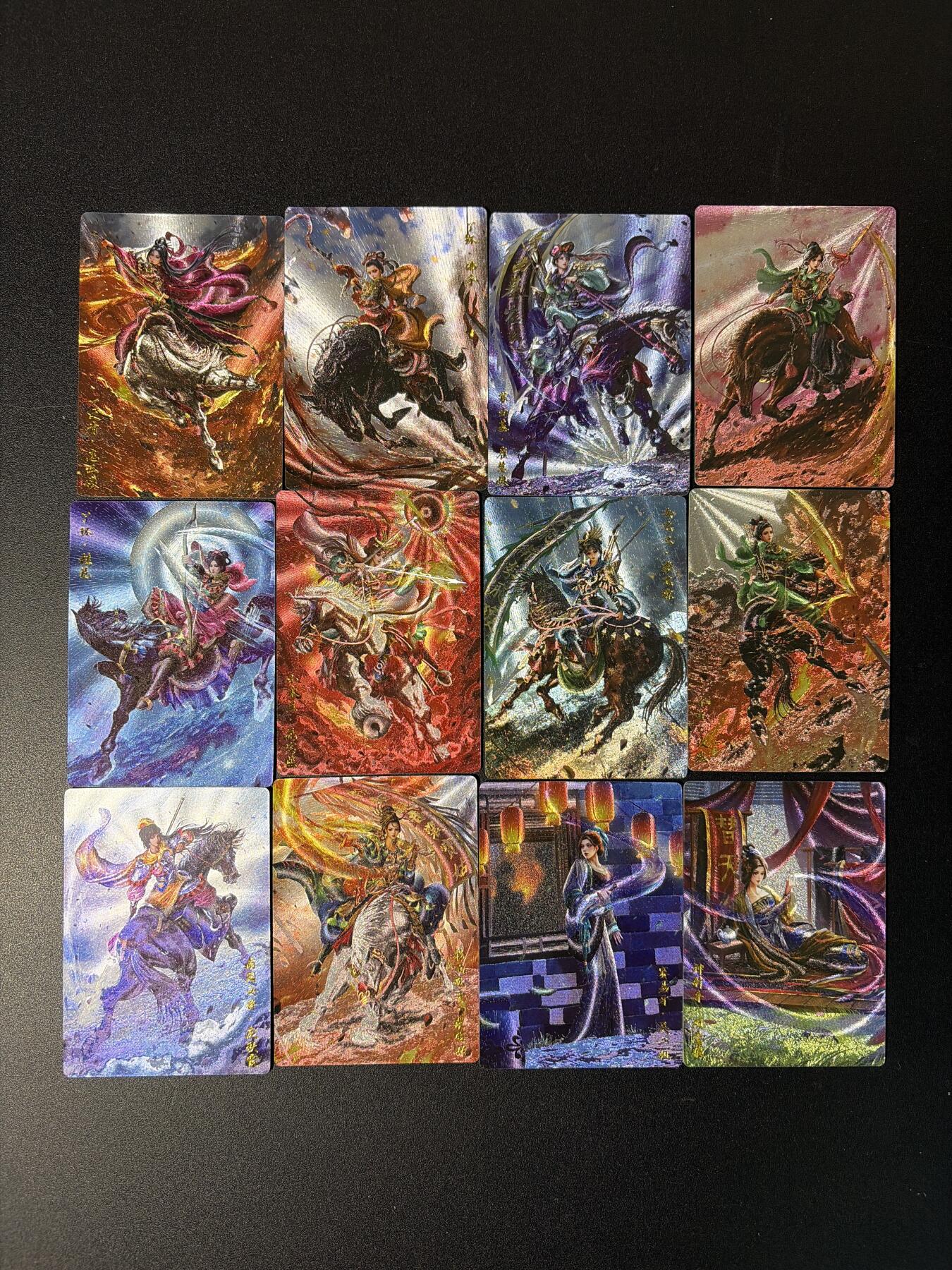 NO.29 好又多金牌大场，每周一站式配齐，方便凑单！（卖家送拍0抽成！周6晚9点截拍！） 卡德曼 巾国水浒第二弹人物一套（颜色随机） 杆子 粗闪12张