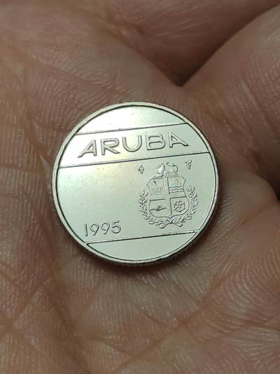 2026年第四十场(总第二百零九场）外国好品散币场(免佣金) - 阿鲁巴🇦🇼1995年10分(贝娅特丽克丝女王时期，Bow–弓箭标)