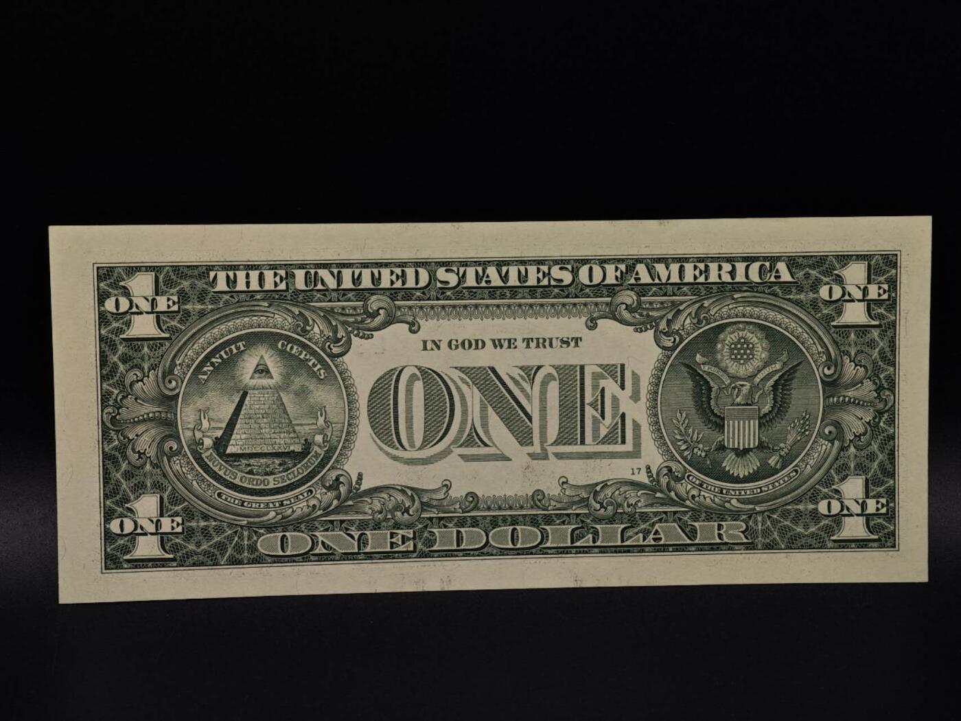  【淘币小摊】限时拍第八百九十拍   纸币场    每周一统一发货 美国1美元纸币