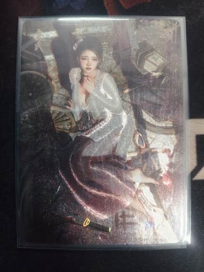 清风卡拍第18期(焱卡为主，4月6日结拍) - 炎卡人间传双服饰幻彩折光（刷子老师）贾氏