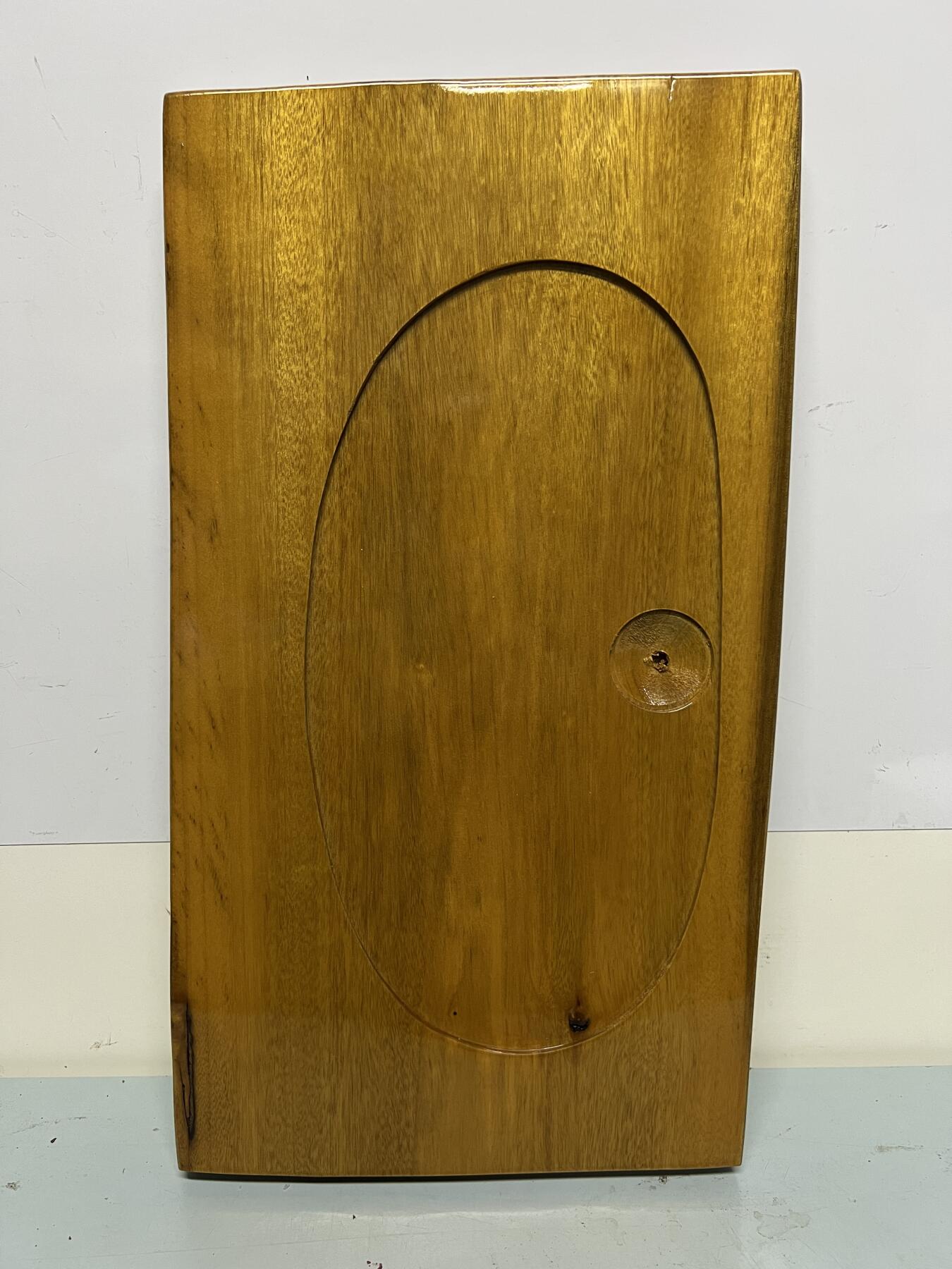 零元拍：NO5-7金丝楠茶盘 金光闪闪。尺寸约：43/24/3CM