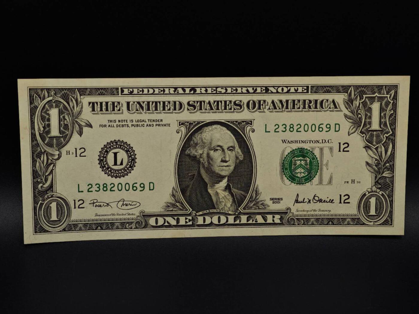  【淘币小摊】限时拍第八百九十拍   纸币场    每周一统一发货 美国一美元纸币