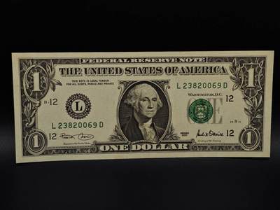  【淘币小摊】限时拍第八百九十拍   纸币场    每周一统一发货 - 美国一美元纸币