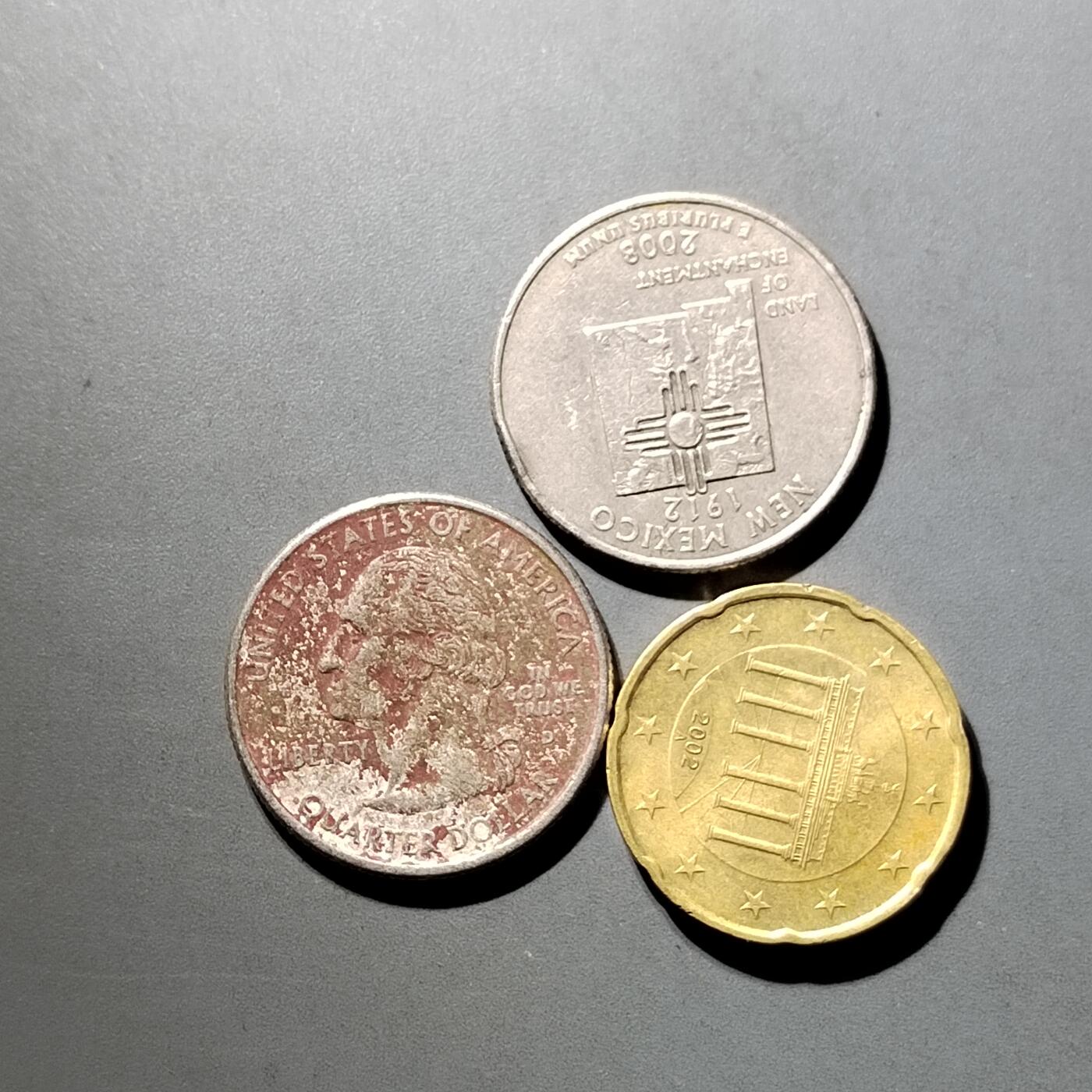 PCAI钱币  5-798  古钱铜币小专场 外币