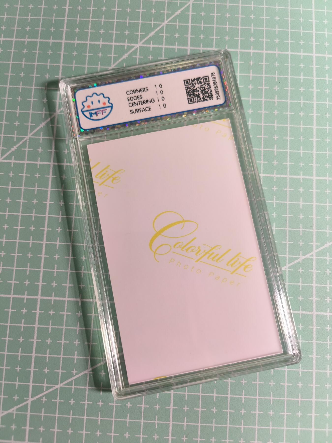 C先生卡牌 第26期 持续收拍品中…零手续费代拍 【照片卡】海温利《纯情大星星》星纱舞羽 10星