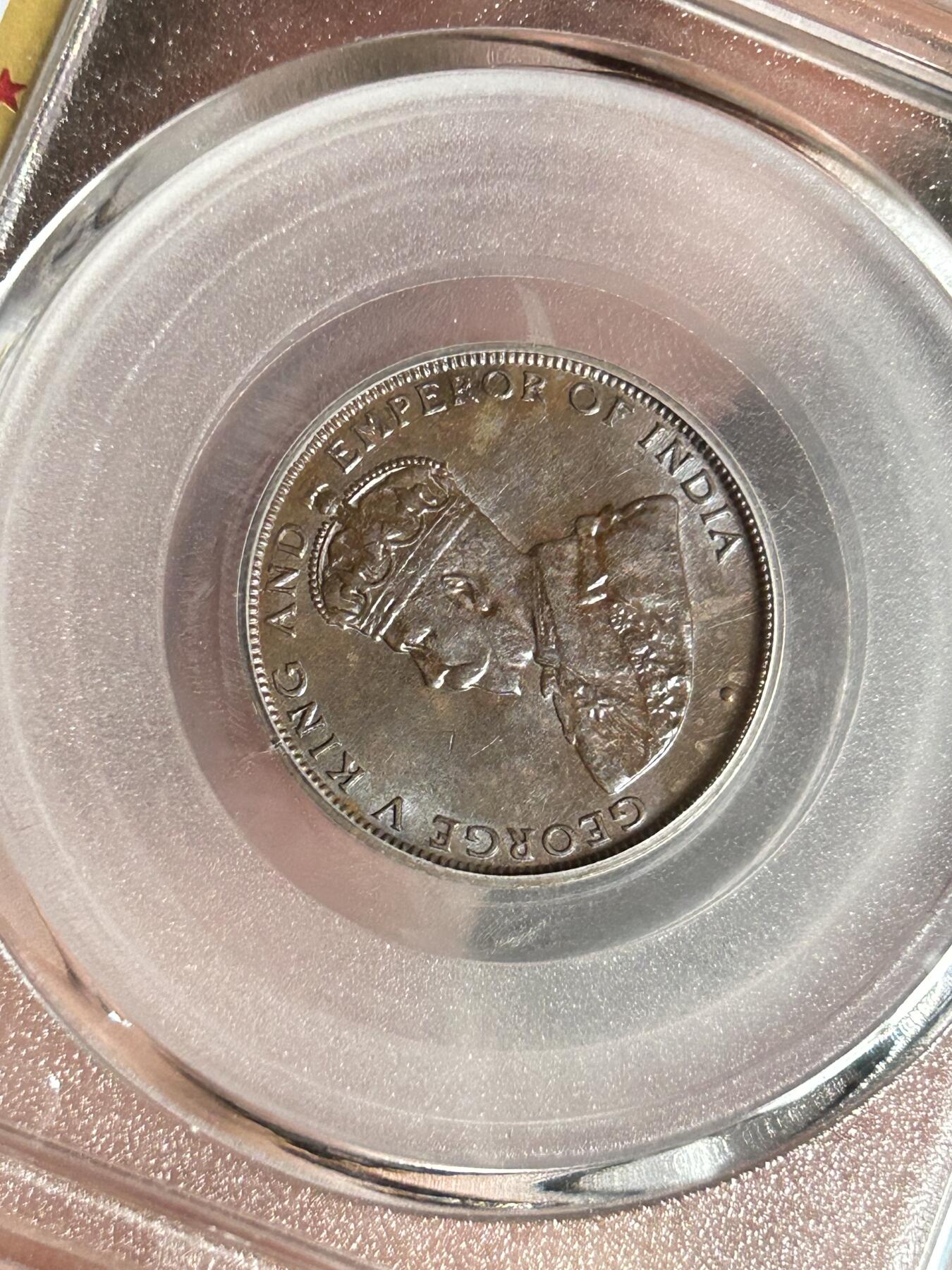 公博MS62～1934年香港一仙