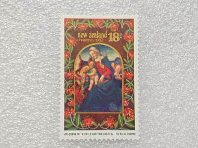  【淘币小摊】限时拍第八百九十一拍  外国老邮票 印花税票 火花纸品场    每周一统一发货 - 新西兰1982年宗教题材邮票全新未使用