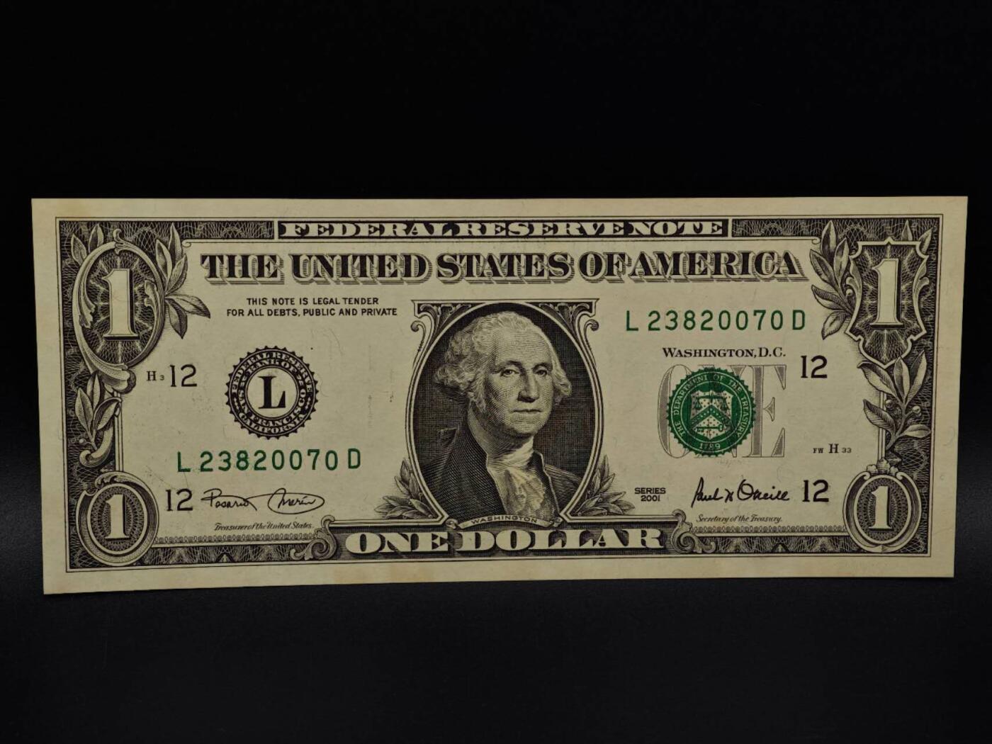  【淘币小摊】限时拍第八百九十拍   纸币场    每周一统一发货 美国一美元纸币