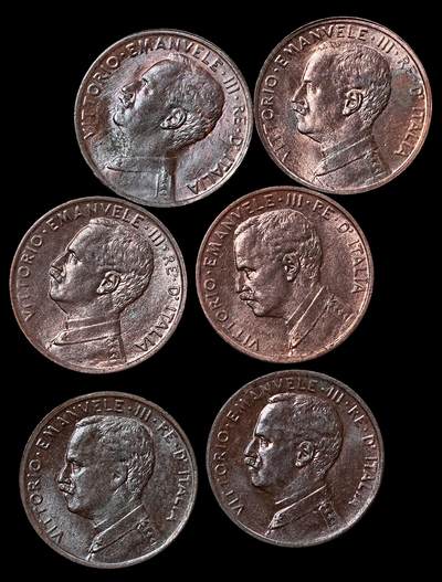 修遠堂世界钱币第110期 - 意大利1分铜币，未流通