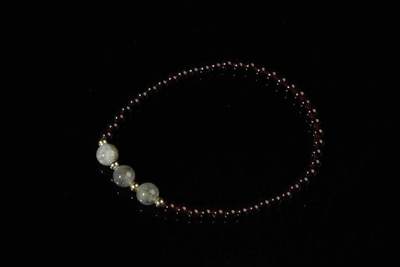 上海都达杂项专场七十二【全场包邮】 - 石榴石手串61-206