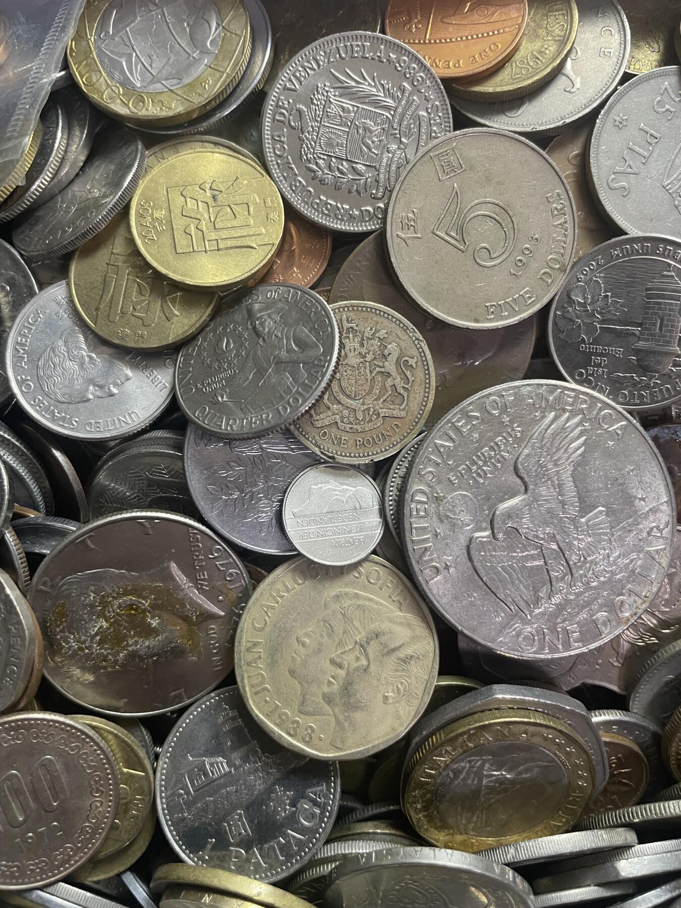 回流0405 外币33斤 无日币