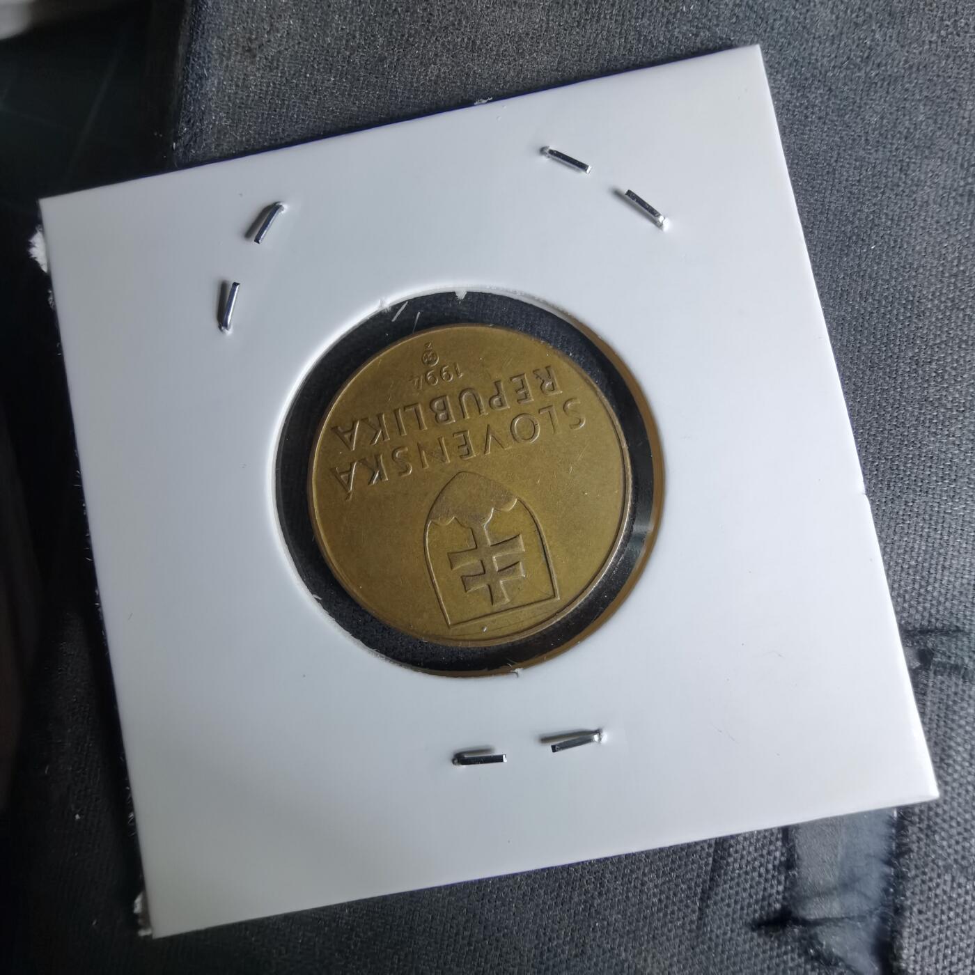 沼泽如烟--第1045场 斯洛伐克1994年1克朗