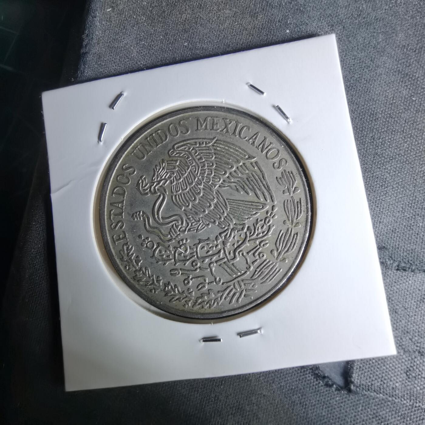 沼泽如烟--第1045场 墨西哥1972年5比索