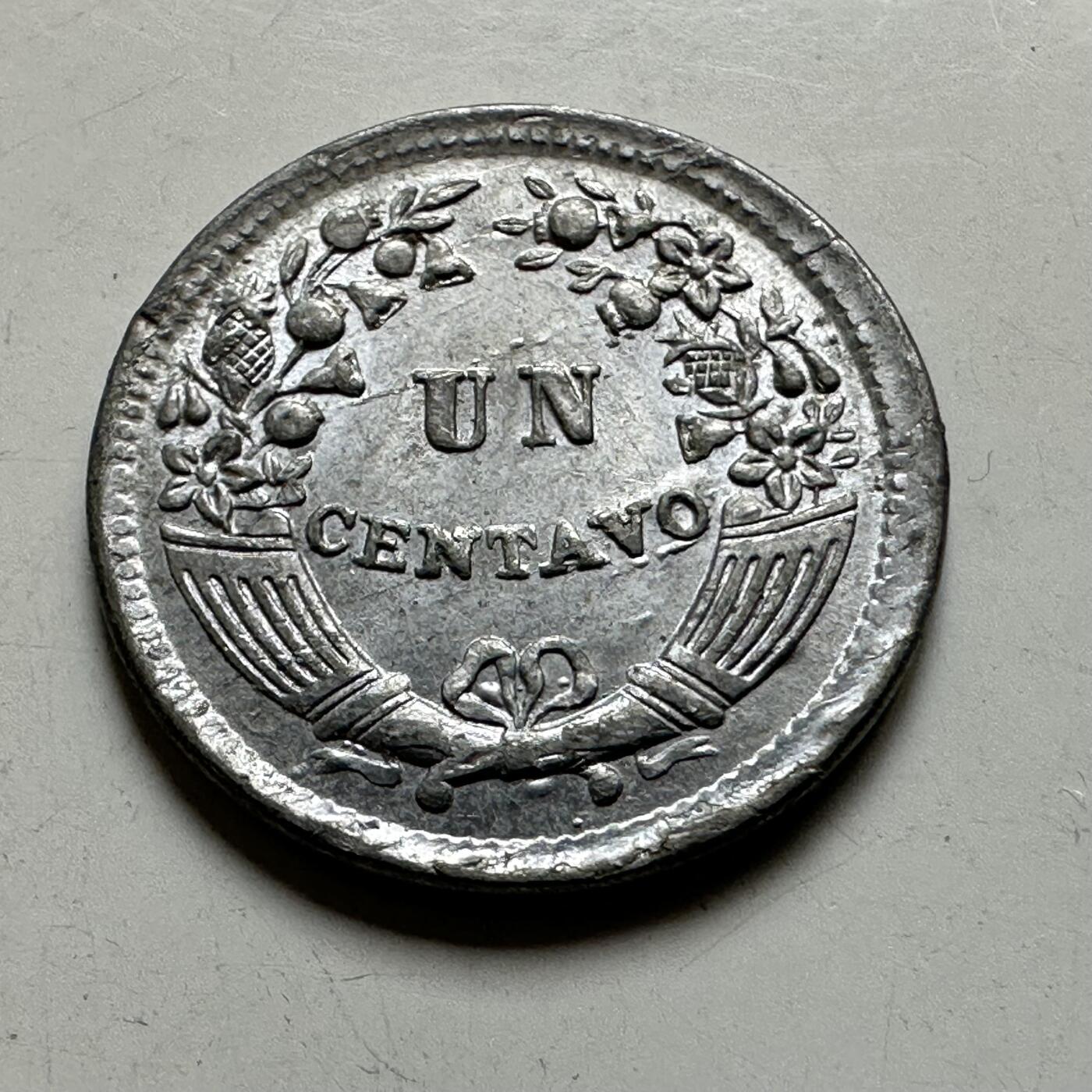 🌹外币初藏🌹🐯2026年第38场   每周二四六晚8️⃣点 世界钱币 秘鲁1963年一分