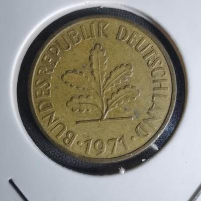 沼泽如烟--第1045场 - 德国1971年10芬尼