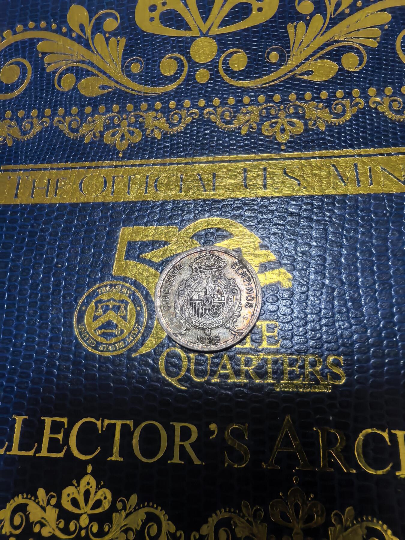 长老汇马年精选第十六场拍卖 1926西班牙阿方索十三世50分银币，2.5克835银