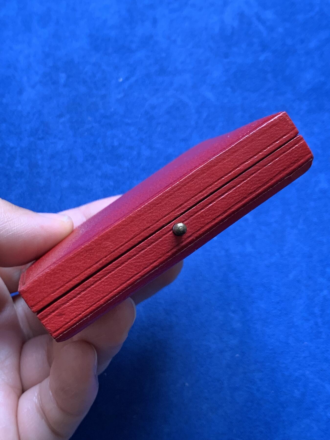 《竞宝斋》第477场 周日，周一 2场连拍 （全场包邮）欢迎送拍 法国园艺协会镀金铜章 73.1克 54.2mm 铜标边铭 带盒