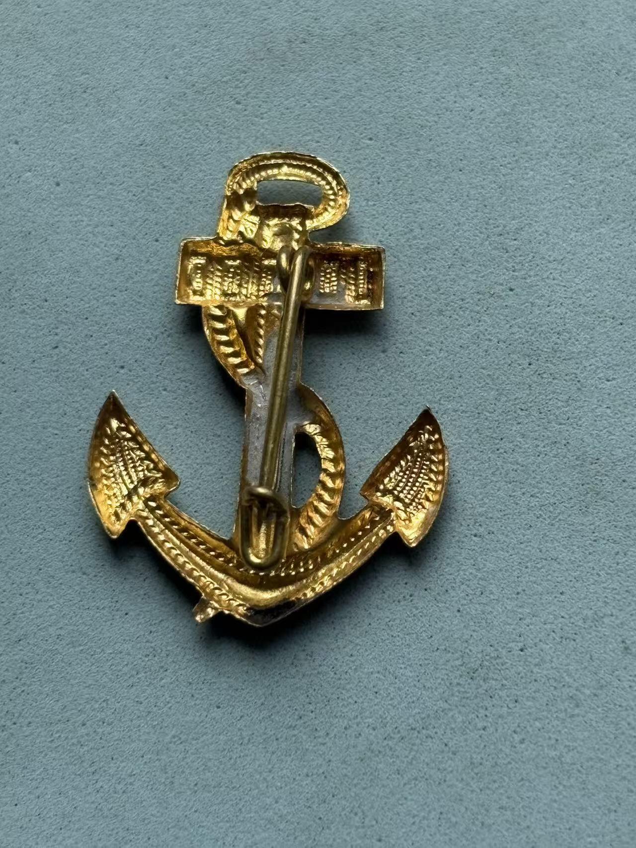 盛世勋华——号角文化勋章邮票专场拍卖第313期 东德海军徽章