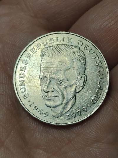 2026年第四十一场(总第二百一十场）外国好品散币场(免佣金) - 德国🇩🇪1987年2马克(第五版F标斯图加特造)