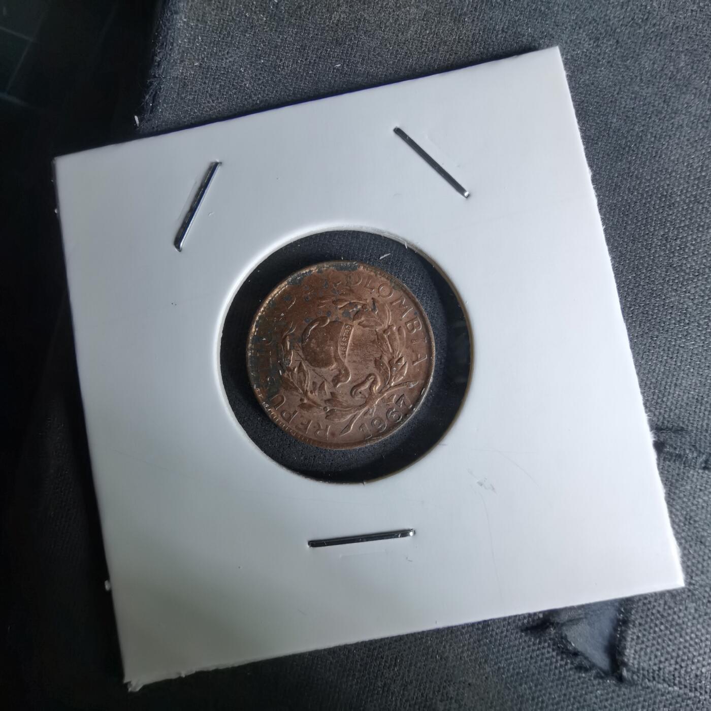 沼泽如烟--第1045场 哥伦比亚1967年一分