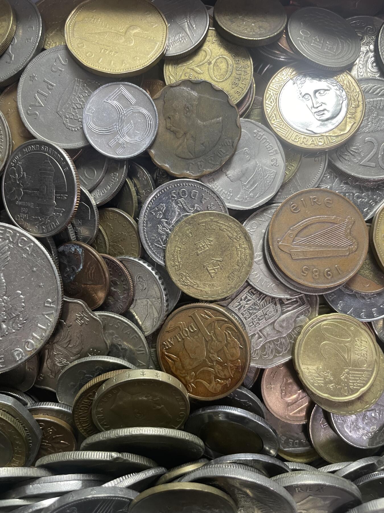 回流0405 外币33斤 无日币