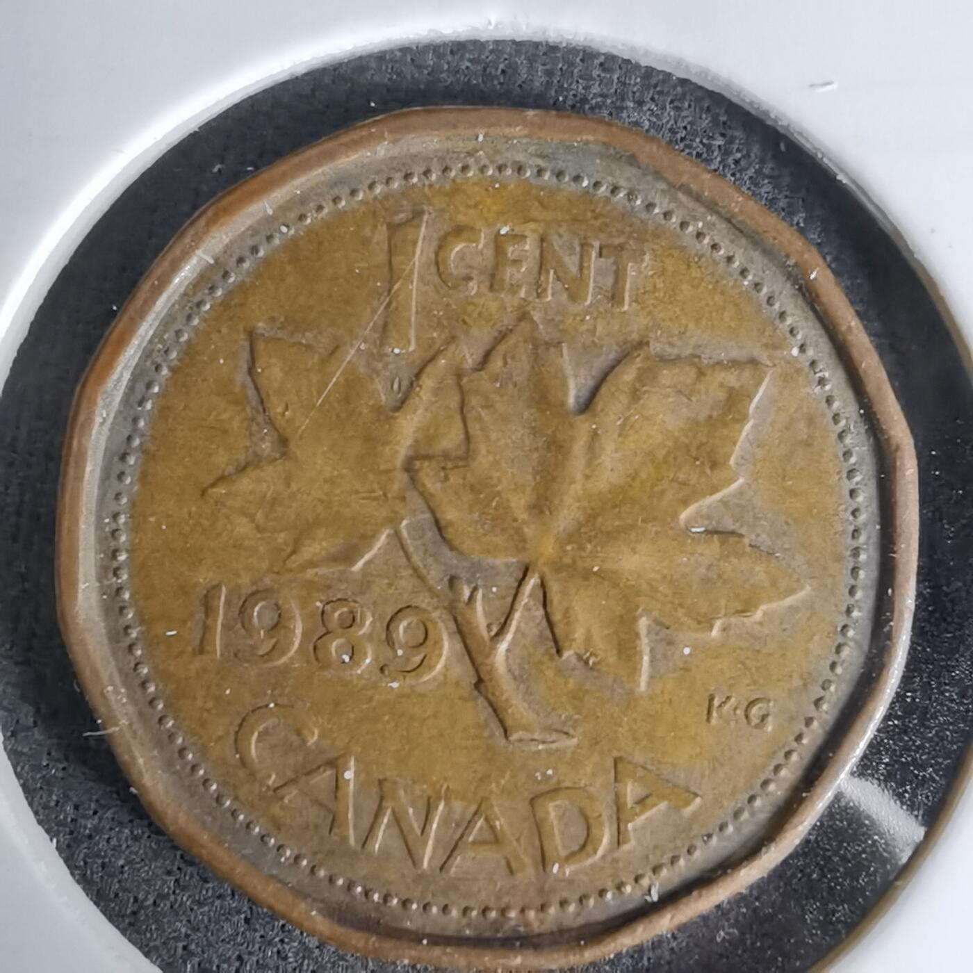 沼泽如烟--第1045场 加拿大1989年一分