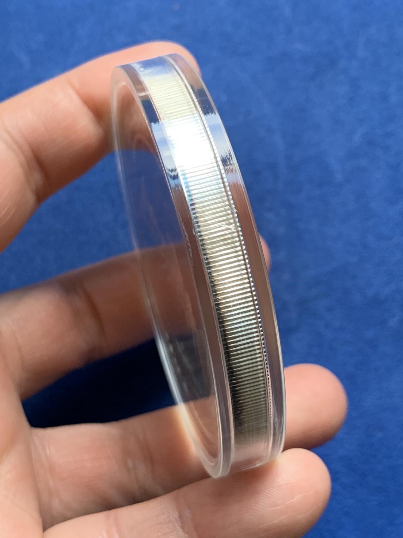 《竞宝斋》第477场 周日，周一 2场连拍 （全场包邮）欢迎送拍 萨摩亚1987年美洲杯帆船挑战赛25元精制银币 5盎司999银 发行量35000枚 盒证全