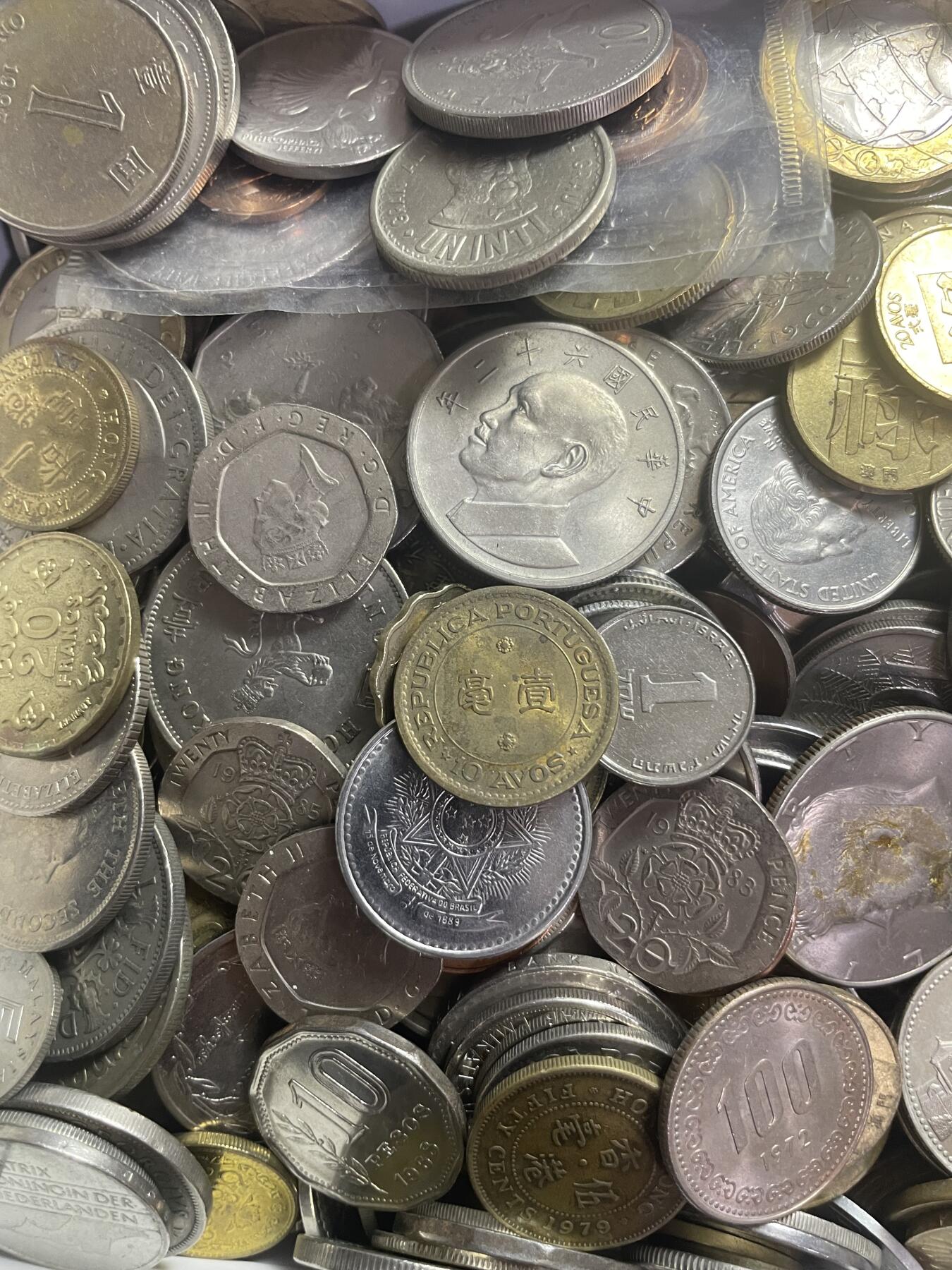 回流0405 外币33斤 无日币