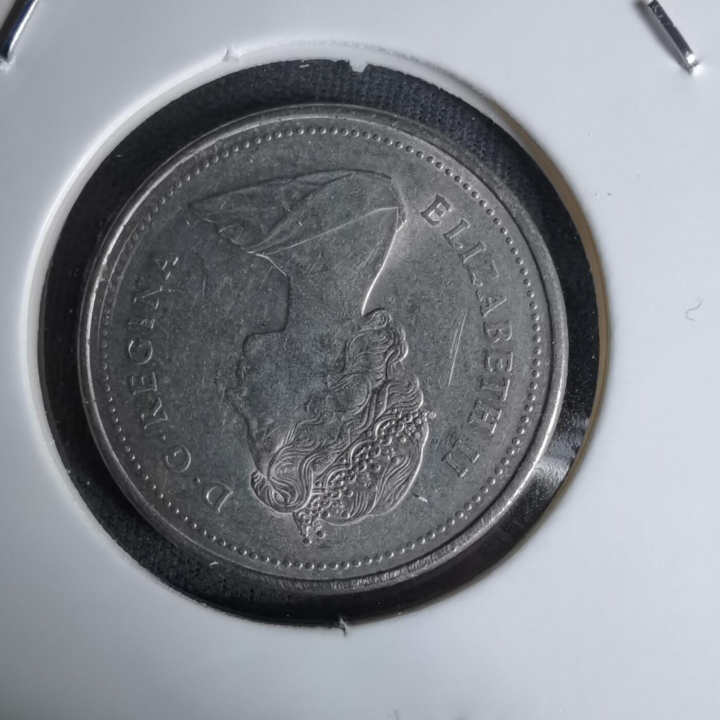 沼泽如烟--第1045场 加拿大1989年五分