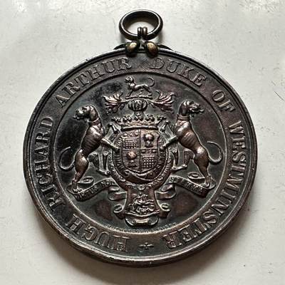 🌹外币初藏🌹🐯2026年第38场   每周二四六晚8️⃣点 世界钱币 - 英国 1901年 第二代西敏公爵 康斯坦斯·埃德温娜 大婚纪念章 39毫米大铜章