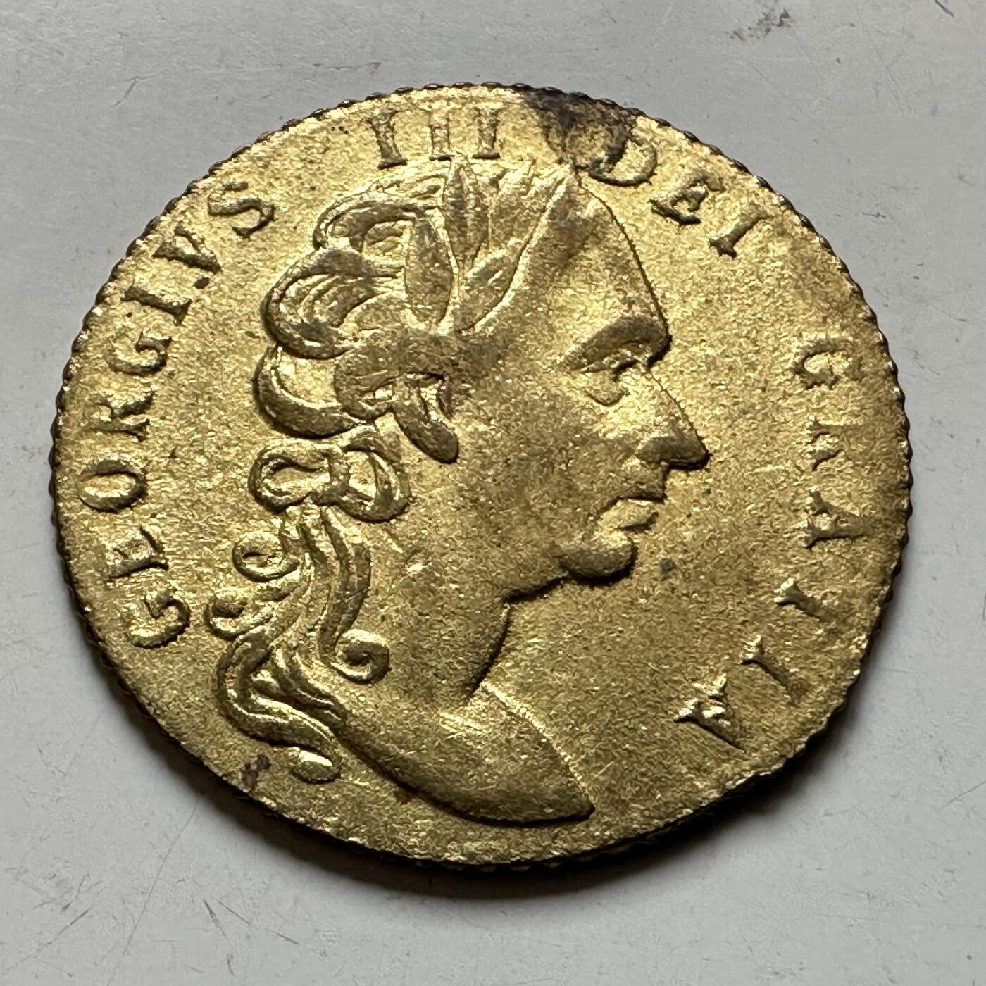 🌹外币初藏🌹🐯2026年第38场   每周二四六晚8️⃣点 世界钱币 英国1788年乔治三世 后铸 代用币 c