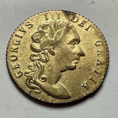 🌹外币初藏🌹🐯2026年第38场   每周二四六晚8️⃣点 世界钱币 - 英国1788年乔治三世 后铸 代用币 c