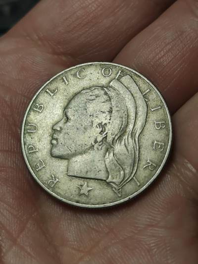 2026年第四十一场(总第二百一十场）外国好品散币场(免佣金) - 利比里亚🇱🇷1968年50分(第四套第三版首发年)