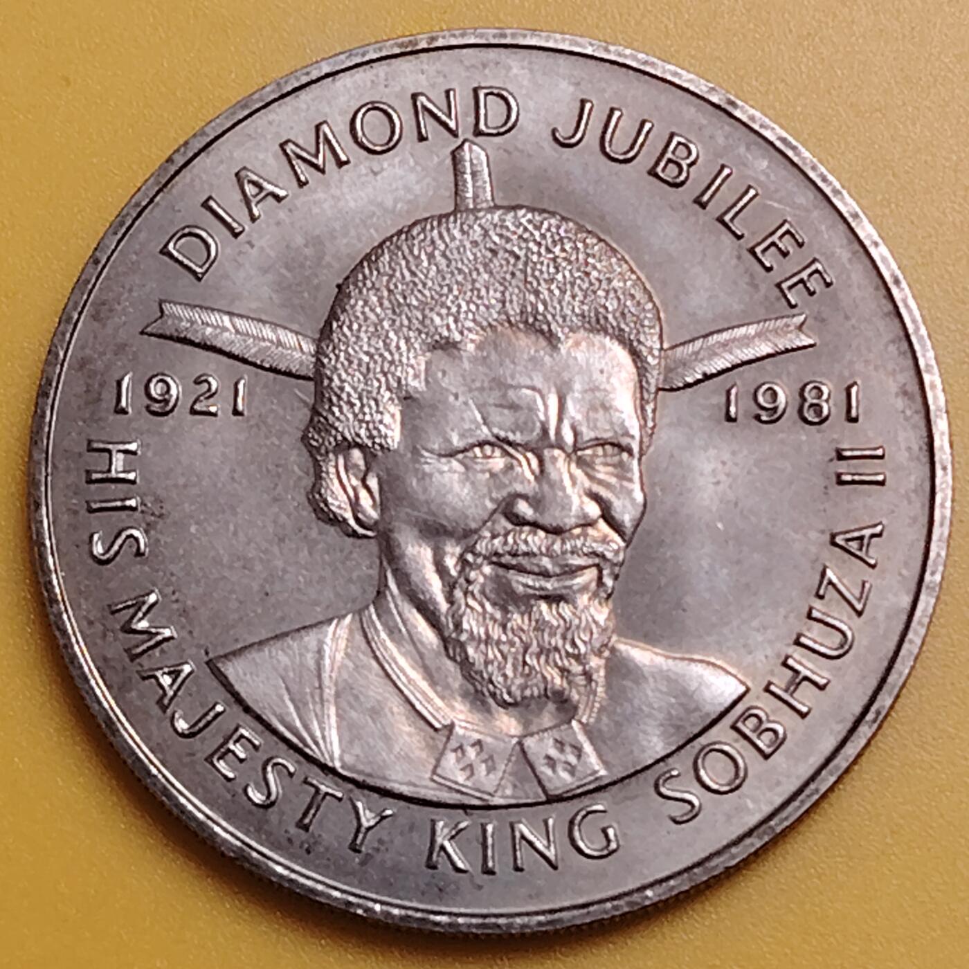 布加迪🐬～世界钱币(上海)🌾第 287 期 /  各国套币和散币 斯威士兰🇸🇿