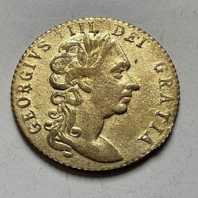 🌹外币初藏🌹🐯2026年第38场   每周二四六晚8️⃣点 世界钱币 - 英国1788年乔治三世 后铸 代用币 a